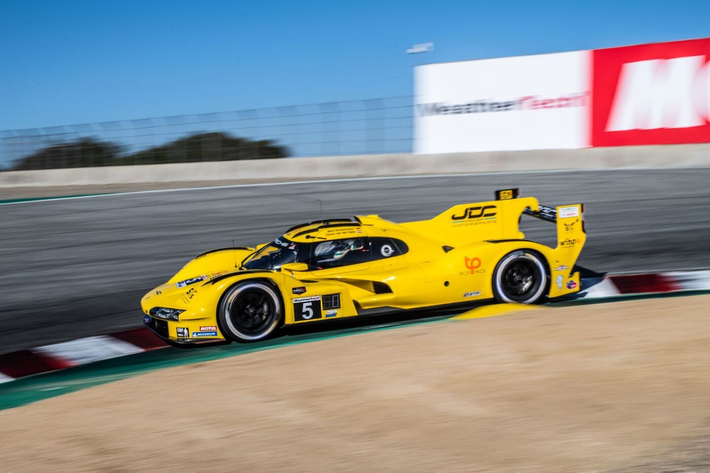 Jdc Miller Porsche Debut Better Than Expected At Laguna Jdc Motorsports