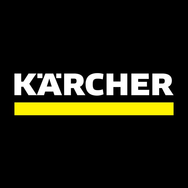 Karcher - black background.