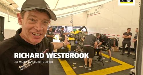 Richard Westbrook - Porsche 963 Tour