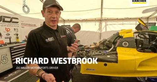 Richard Westbrook - Inside Endurance Racing