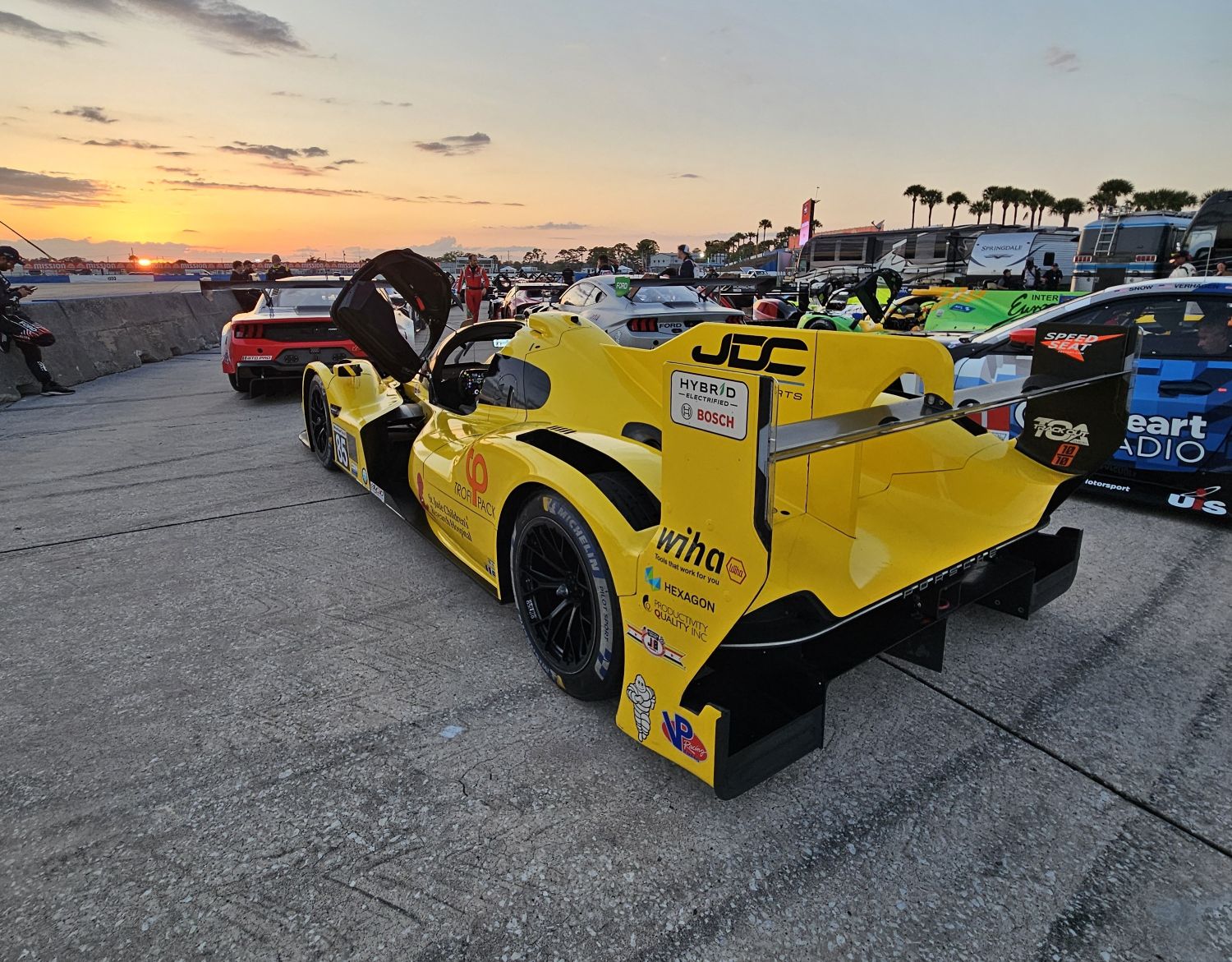 JDC-Miller MotorSports Hexagon Partnership